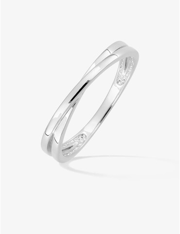 Bague argent 925 ‰ rhodié...
