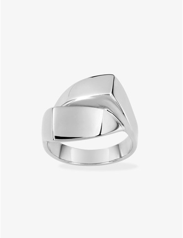 Bague remarquable en argent...