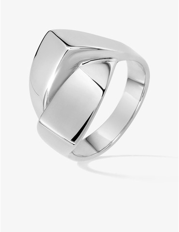 Bague remarquable en argent...
