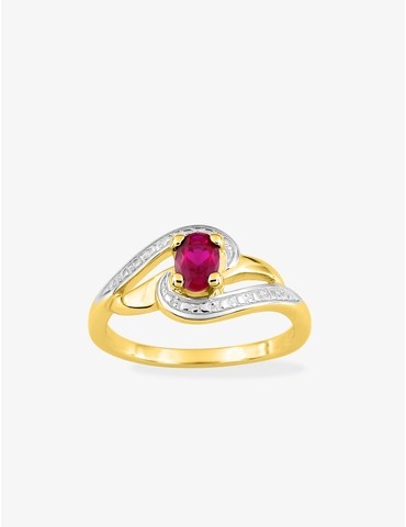 Bague tourbillon plaqué or...