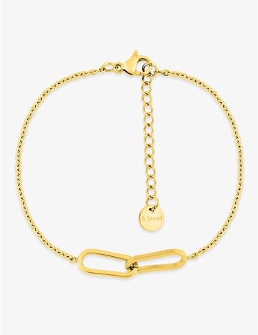 Bracelet acier souple avec...