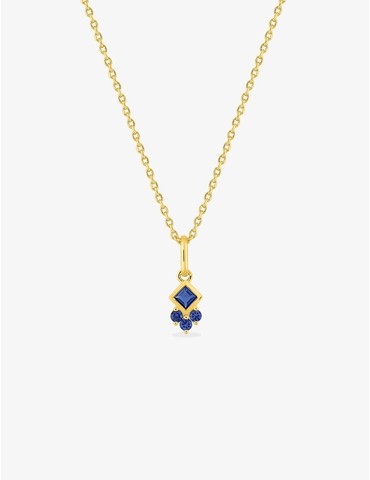 Collier plaqué or avec...