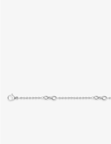 Collier acier gris avec...