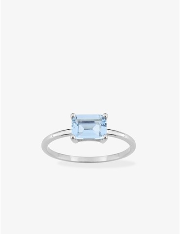 Bague argent 925 ‰ rhodié...