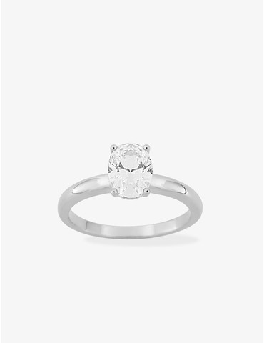 Bague argent 925 ‰ rhodié...