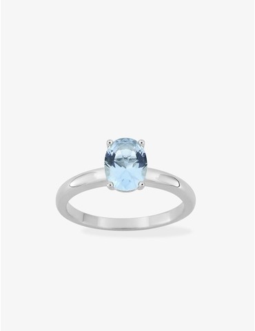 Bague argent 925 ‰ rhodié...