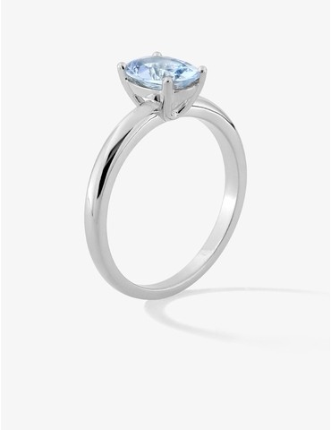 Bague argent 925 ‰ rhodié...