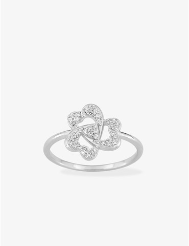 Bague aregnt 925 ‰ rhodié...