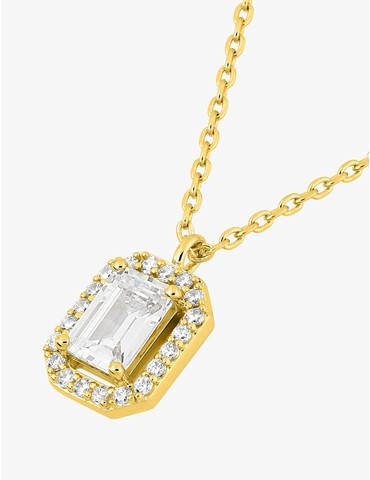 Collier plaqué or pendentif...