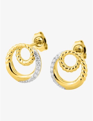 Boucles d'oreilles clous...