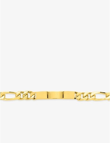 Bracelet identité maille...