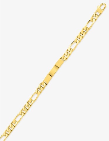 Bracelet identité maille...