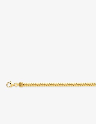 Collier chaîne plaqué or...