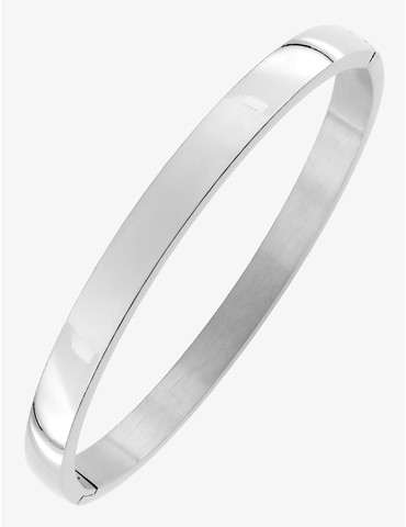 Bracelet jonc en acier
