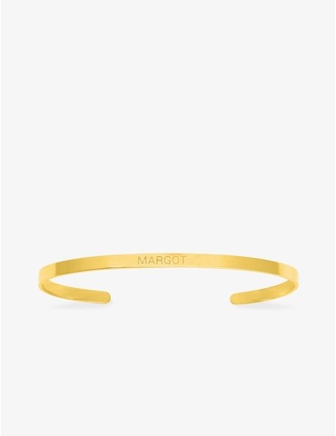 Bracelet plaqué or jonc...