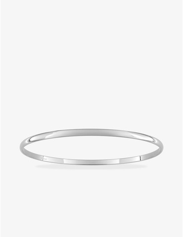 Bracelet jonc acier gris...