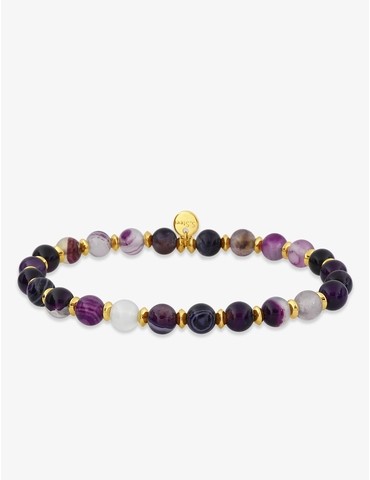 Bracelet en nylon et acier...