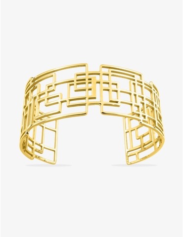 Bracelet manchette acier...