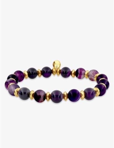 Bracelet nylon et acier...