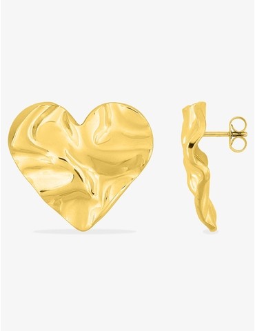 Boucles d’oreilles en acier...