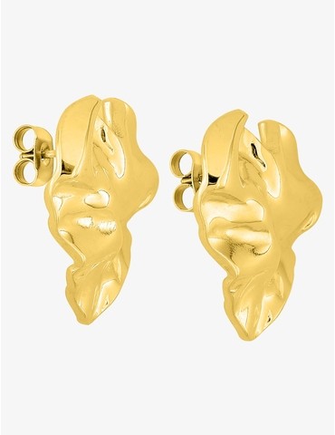 Boucles d’oreilles en acier...