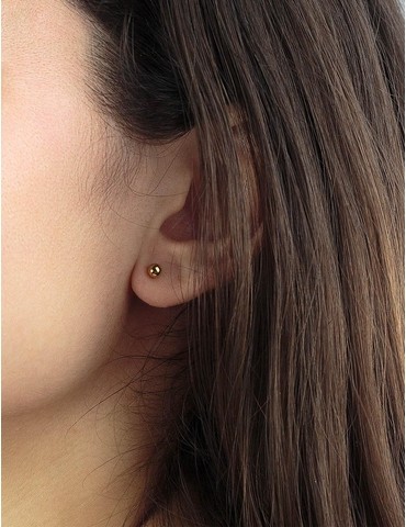 Boucles d'oreilles clous...