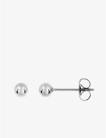 Boucles d'oreilles clous acier