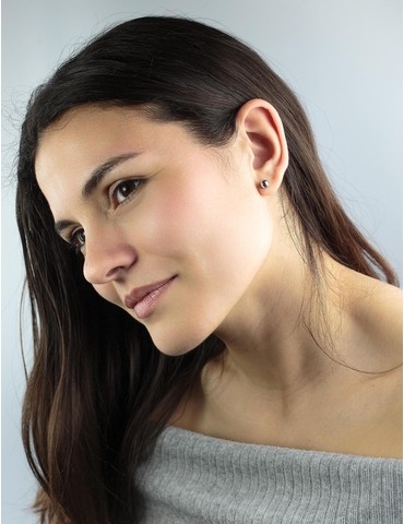 Boucles d'oreilles clous...