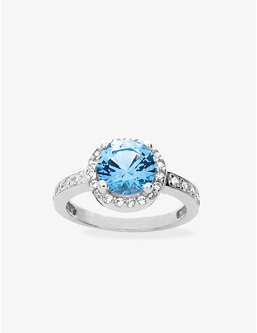 Bague en argent 925 ‰...