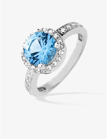 Bague en argent 925 ‰...