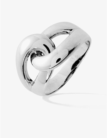 Bague argent 925 ‰ rhodié...