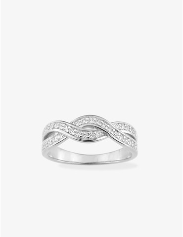 Bague en argent 925 ‰...