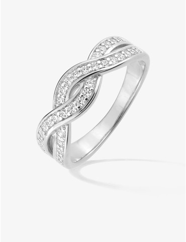 Bague en argent 925 ‰...