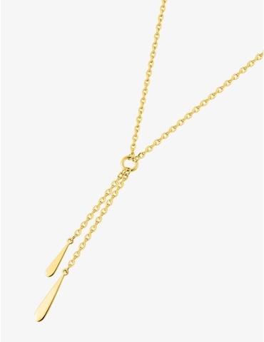 Collier plaqué or avec...