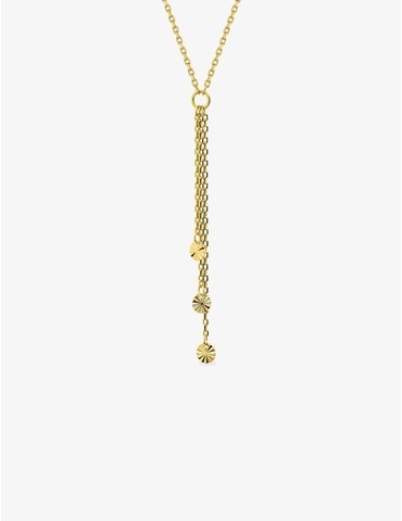 Collier plaqué or pendentif...