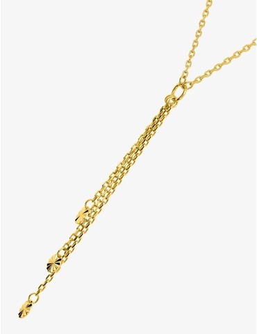 Collier plaqué or pendentif...