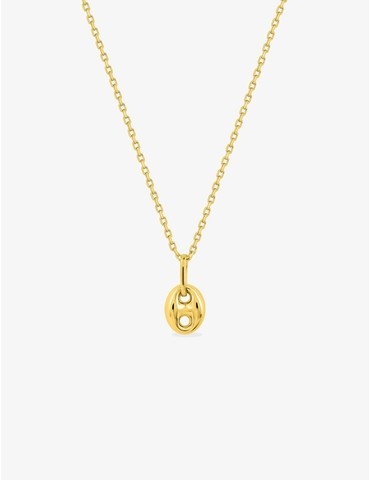 Collier plaqué or pendentif...