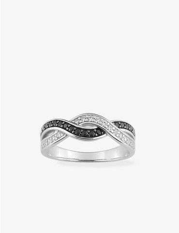 Bague en argent 925 ‰...