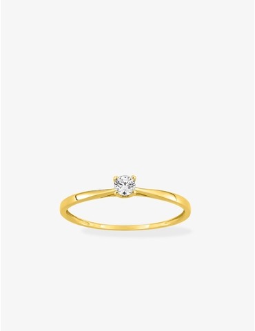 Bague solitaire 4 griffes...