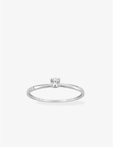 Bague solitaire 4 griffes...