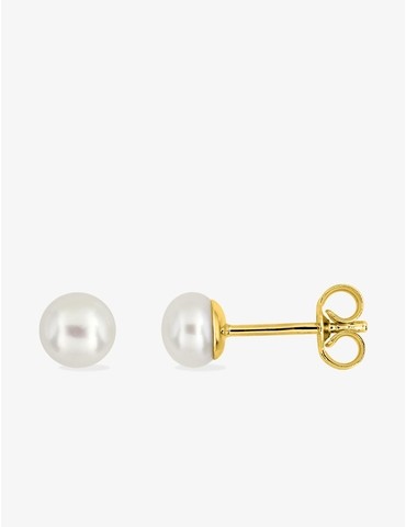 Boucles d'oreilles or jaune...
