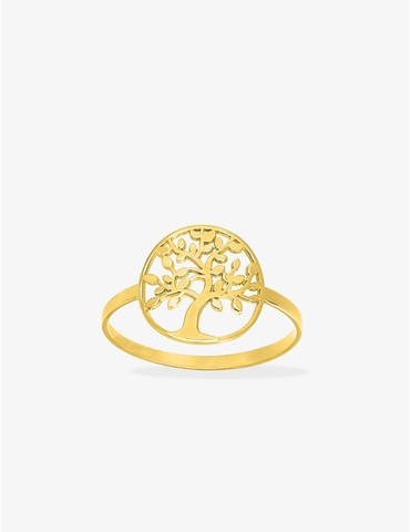 Bague arbre de vie en or...