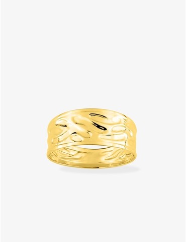 Bague or jaune 375 ‰
