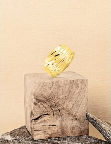 Bague or jaune 375 ‰