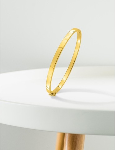 Bracelet jonc ouvrant en or...