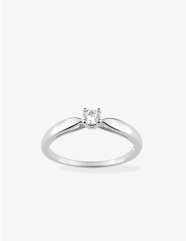 Bague solitaire 4 griffes...
