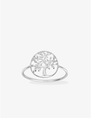 Bague arbre de vie ajouré...