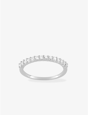 Bague serti griffes argent...