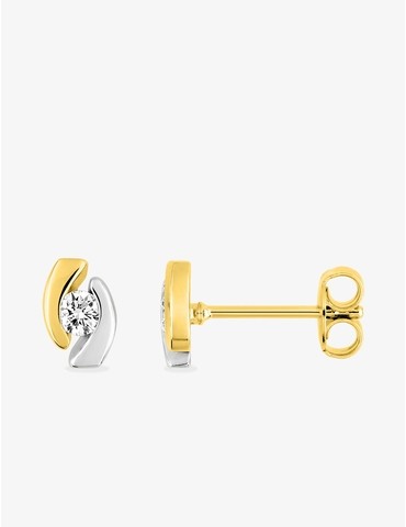 Boucles d'oreilles clous...
