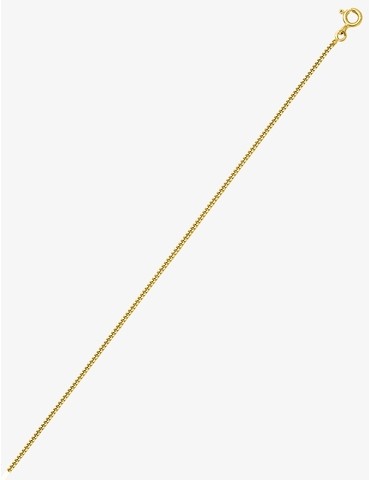 Collier chaîne gourmette...
